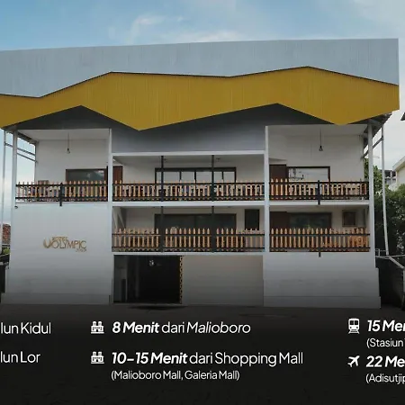 Hotel Olympic Jogyakarta By Sajiwa